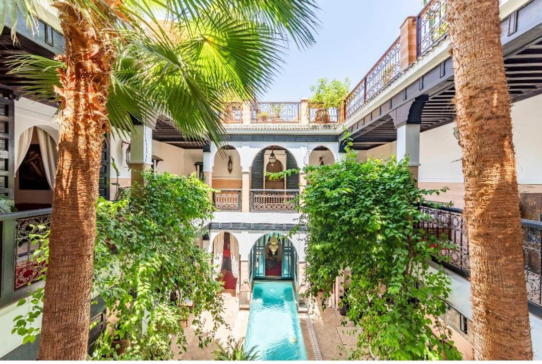 Riad Espoir, Riad De Charme En Exclusivite Dans La Medina De Marrakech Marraquexe Exterior foto