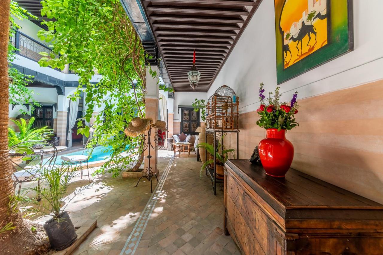 Riad Espoir, Riad De Charme En Exclusivite Dans La Medina De Marrakech Marraquexe Exterior foto