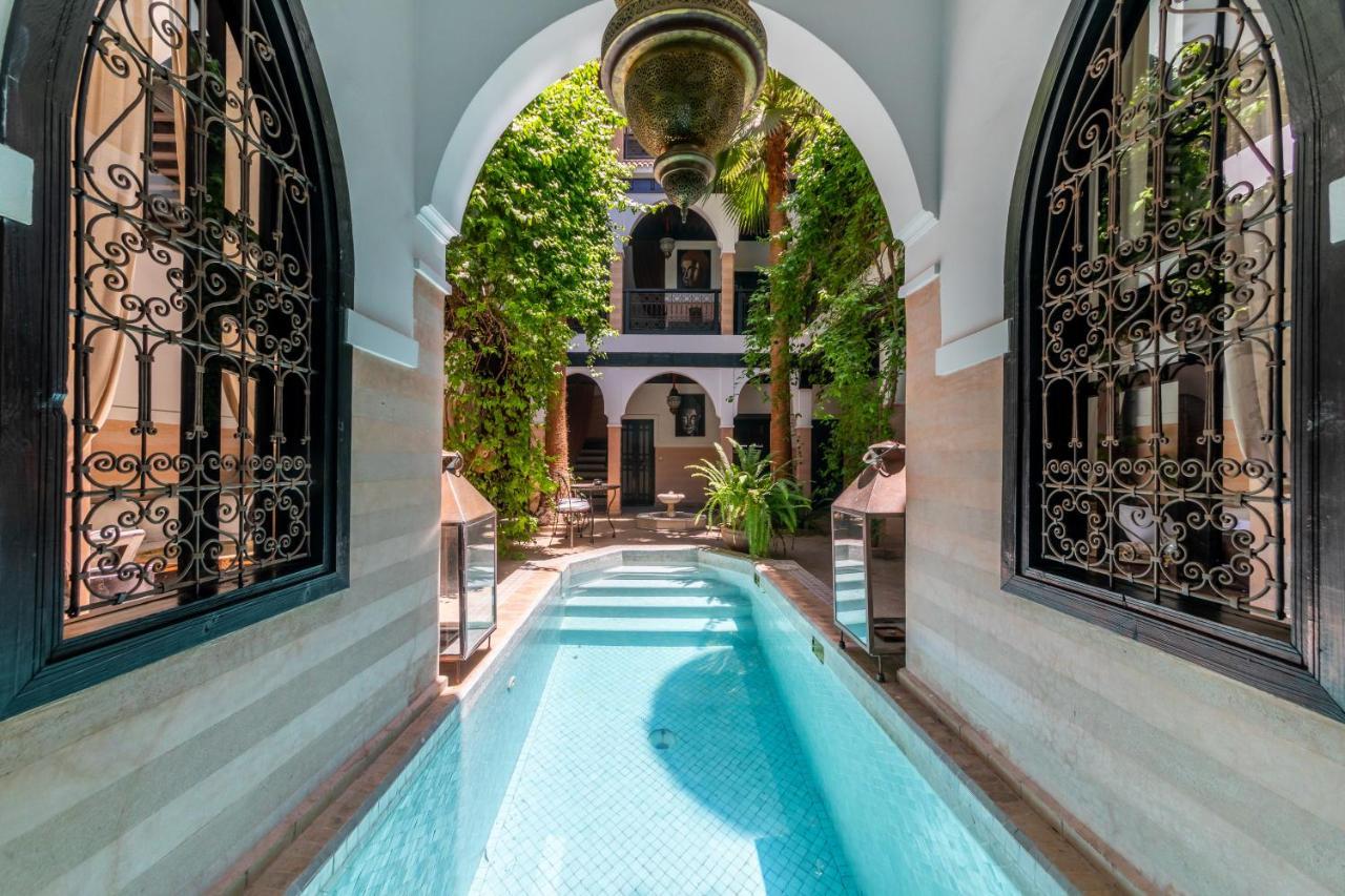 Riad Espoir, Riad De Charme En Exclusivite Dans La Medina De Marrakech Marraquexe Exterior foto