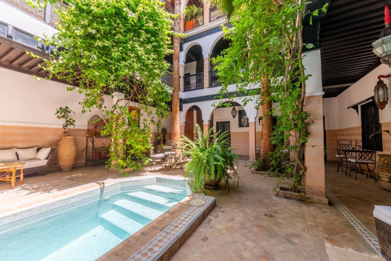 Riad Espoir, Riad De Charme En Exclusivite Dans La Medina De Marrakech Marraquexe Exterior foto